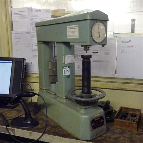 avery hardness tester type 6402|avery 6402 hardness tester manual.